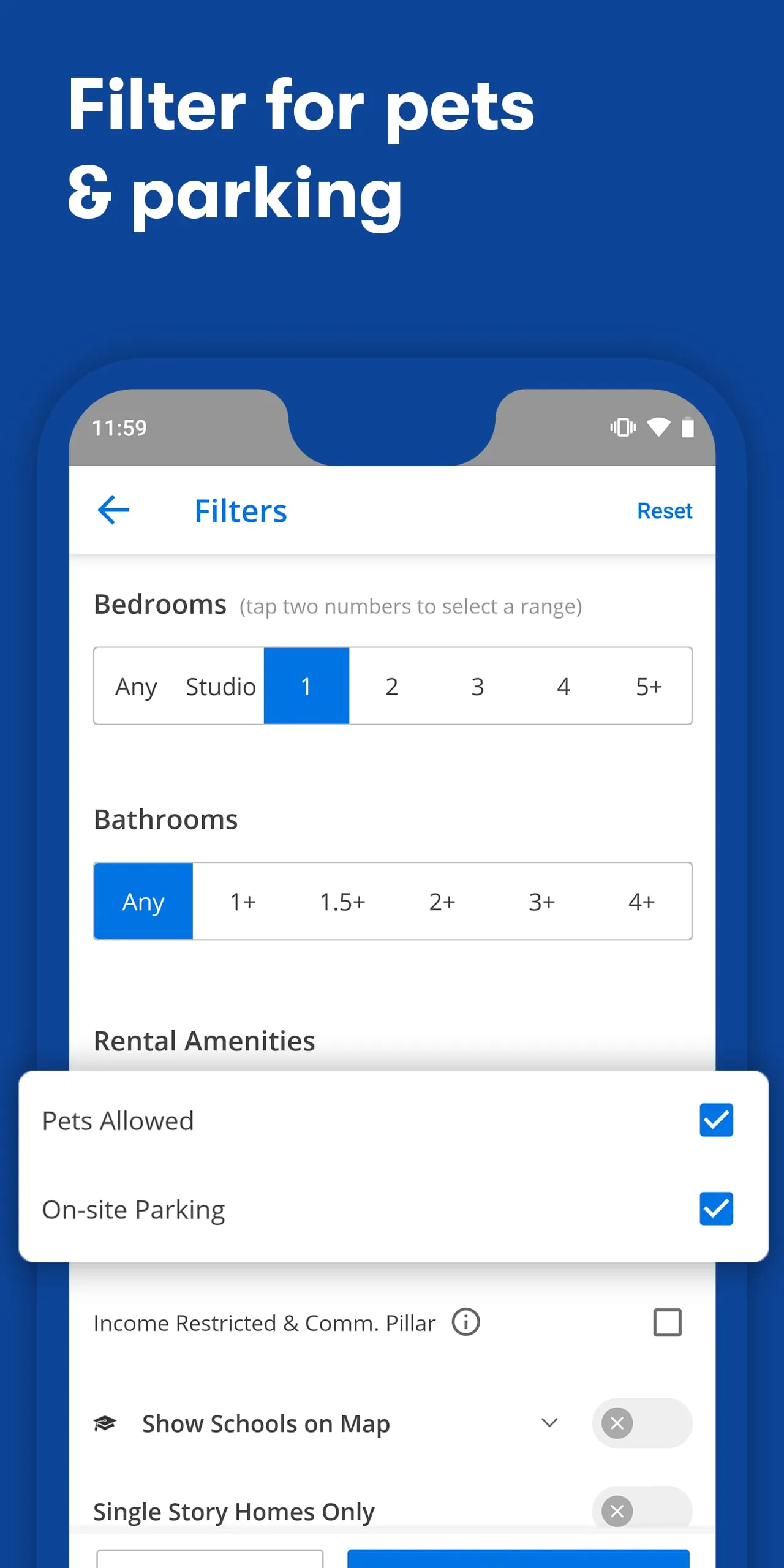 Apartments & Rentals