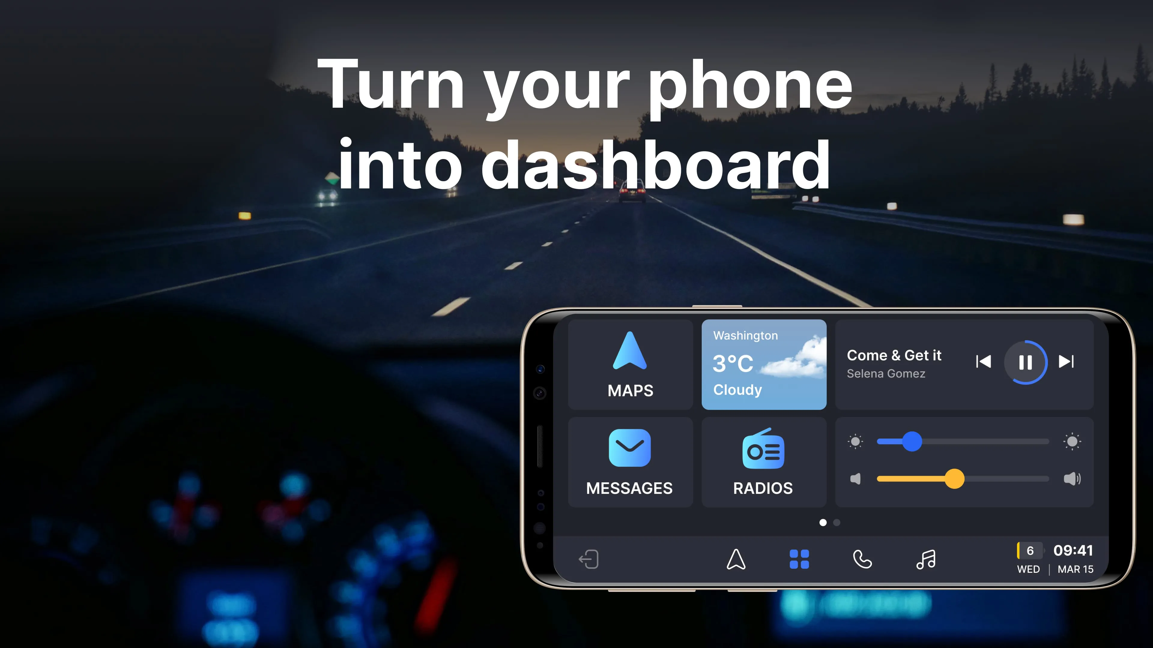 Car Play Sync for Android Auto