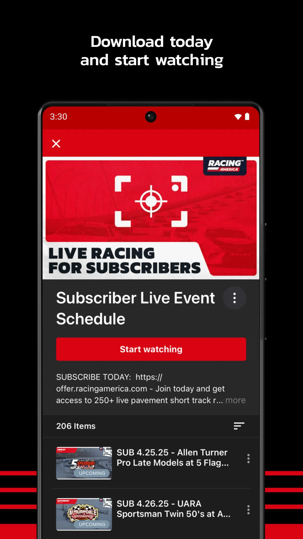 RacingAmerica.tv