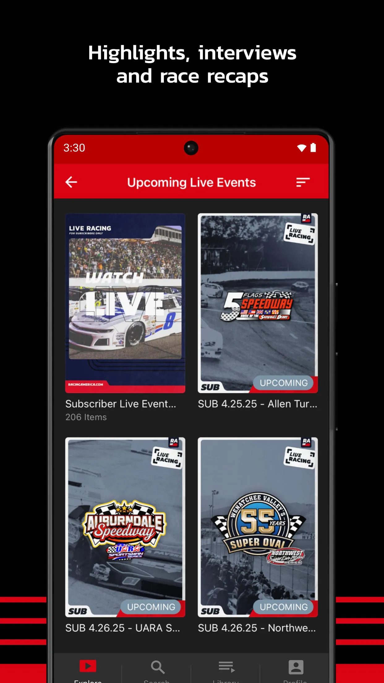 RacingAmerica.tv
