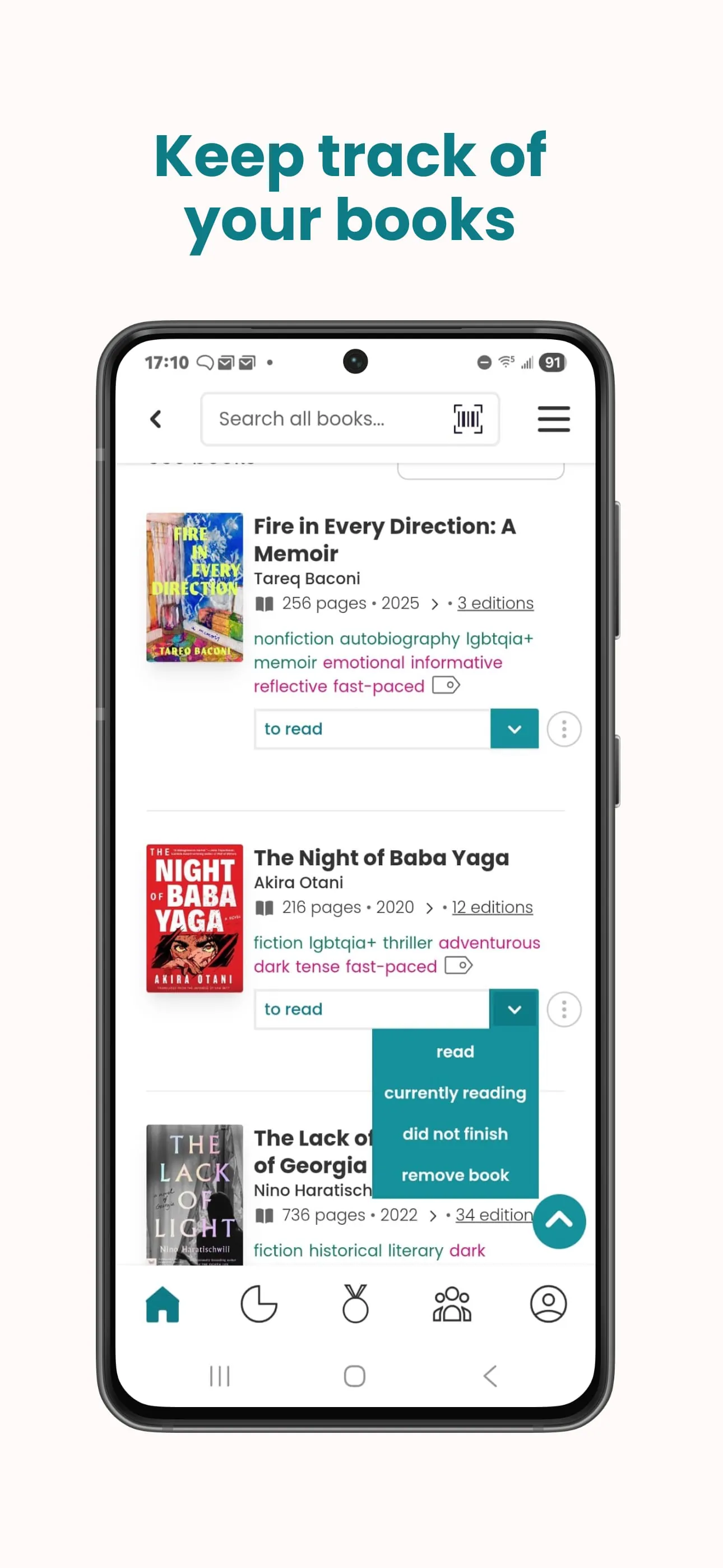 StoryGraph