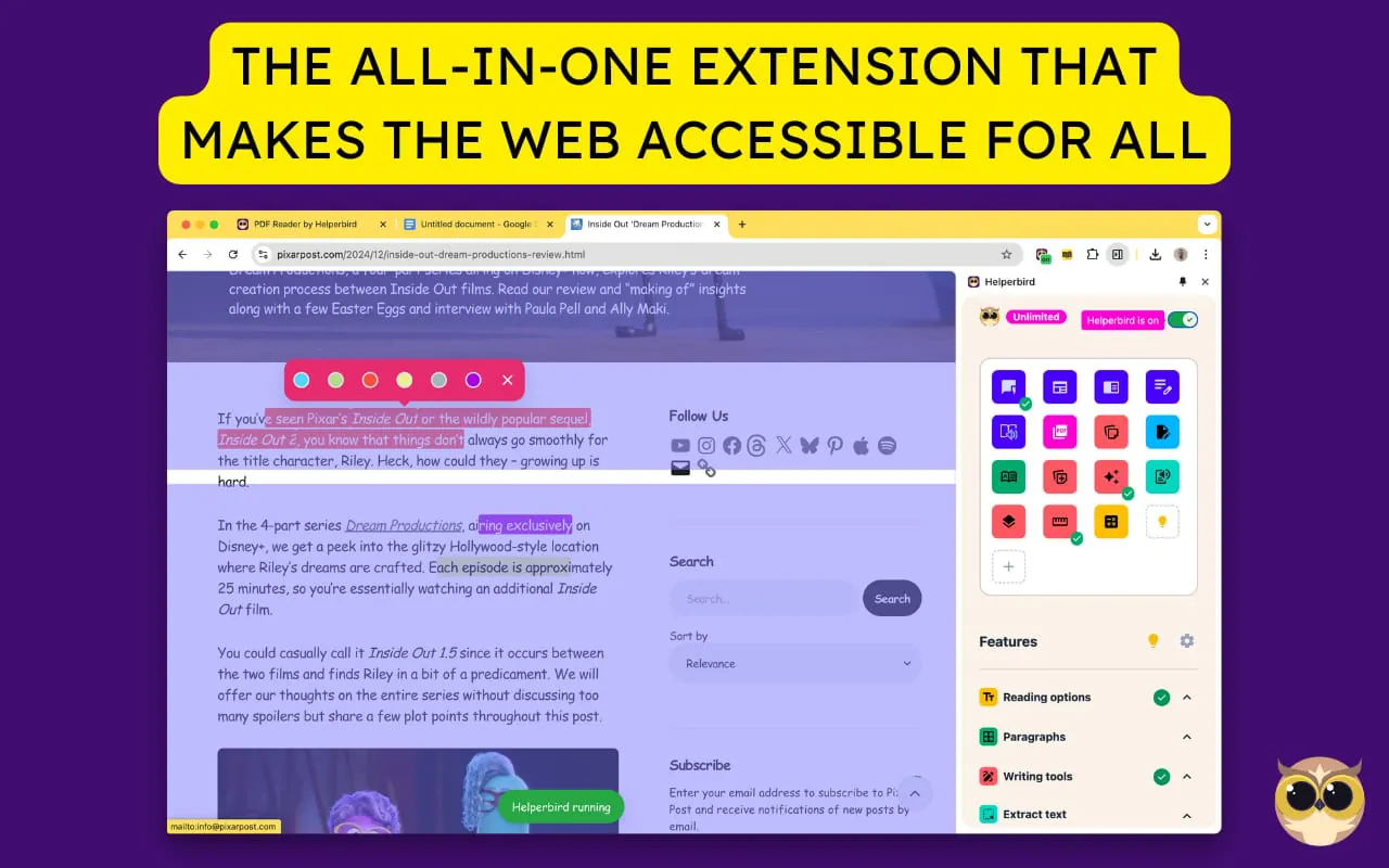 Helperbird