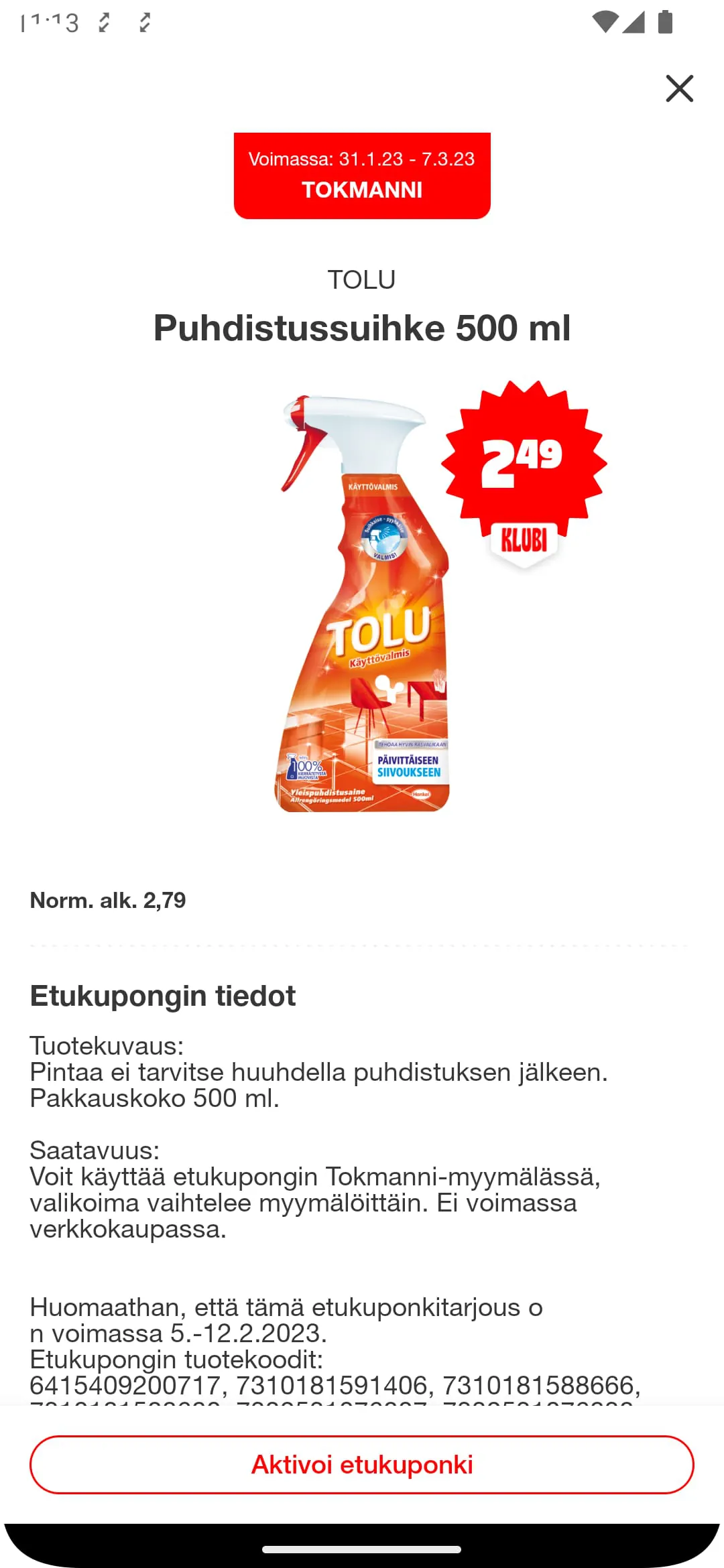 Tokmanni