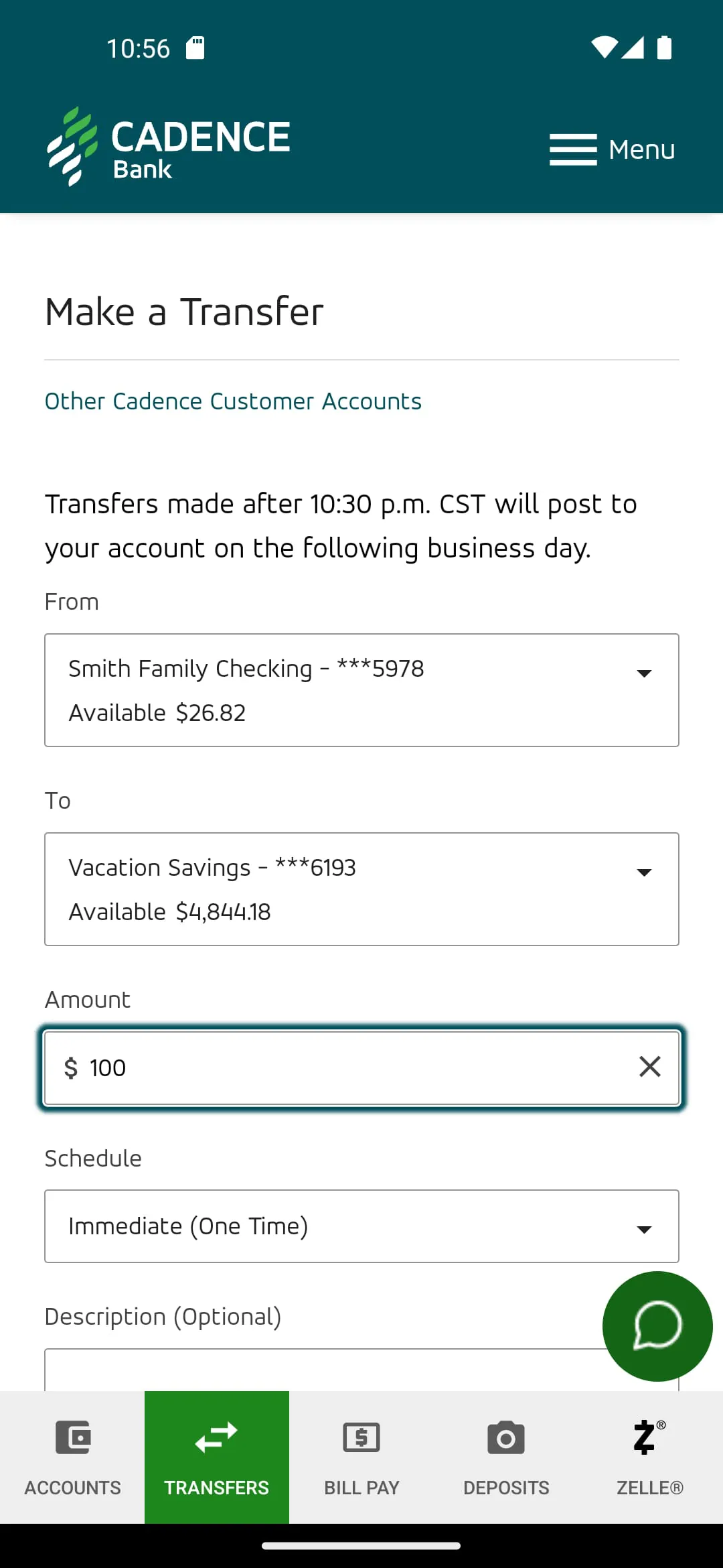 Cadence Bank