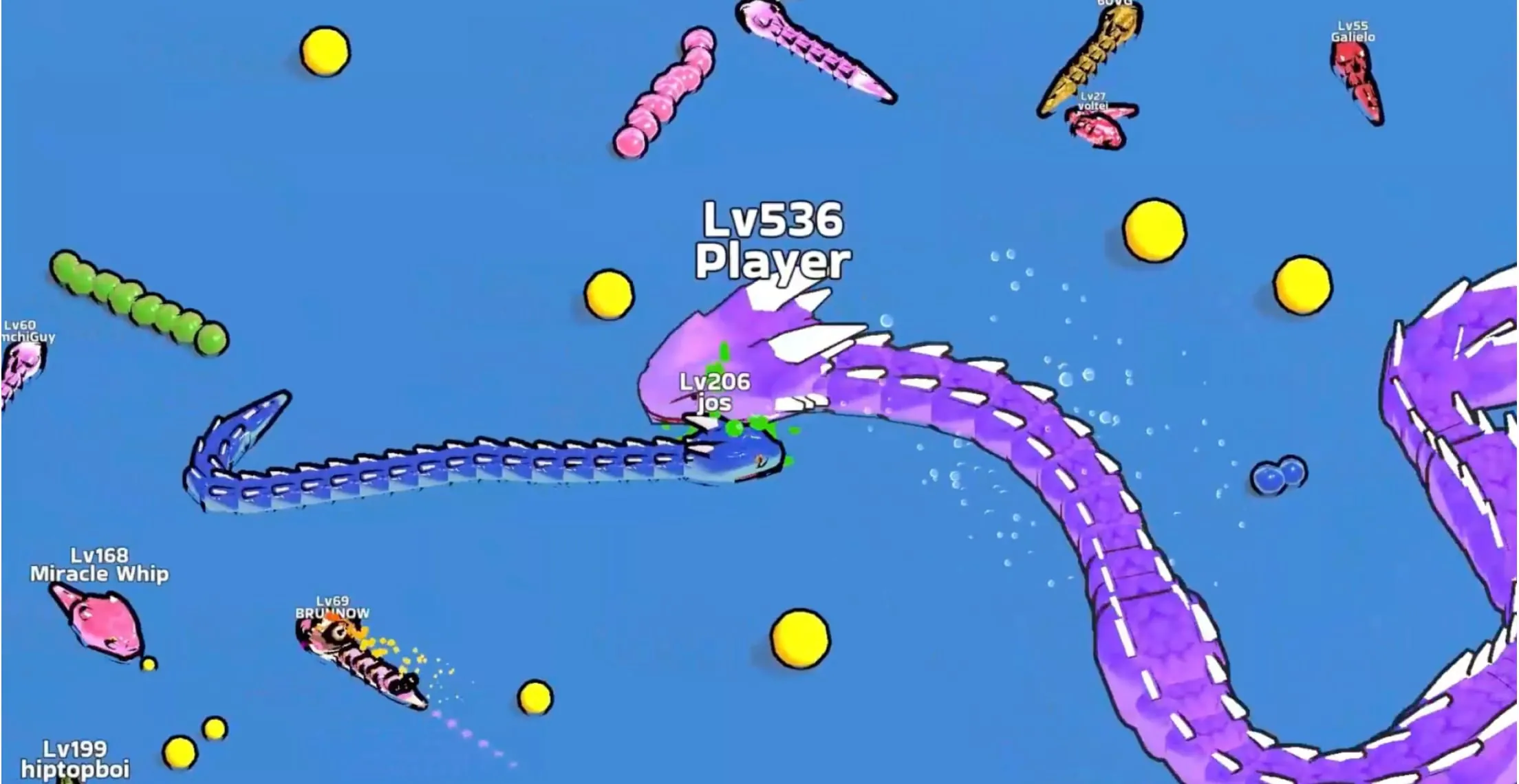 Snake Clash!