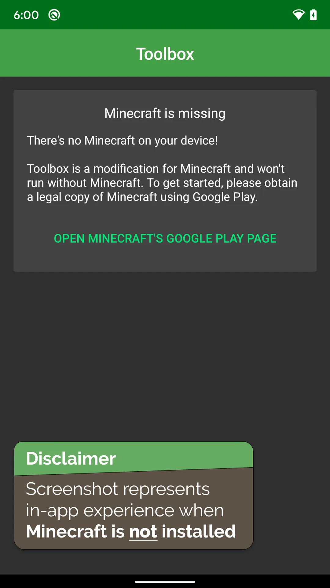 Toolbox for Minecraft