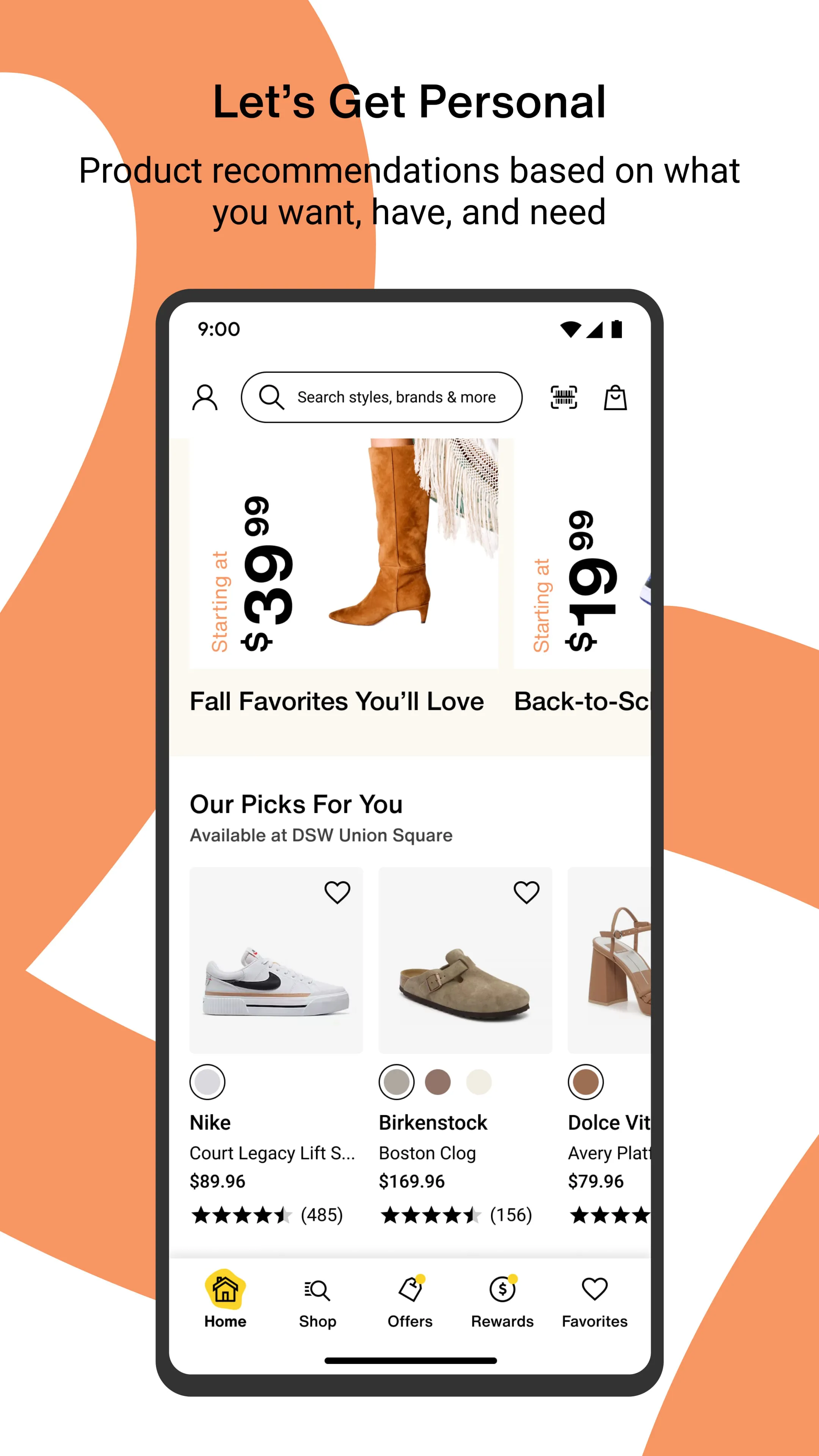 DSW Designer Shoe Warehouse