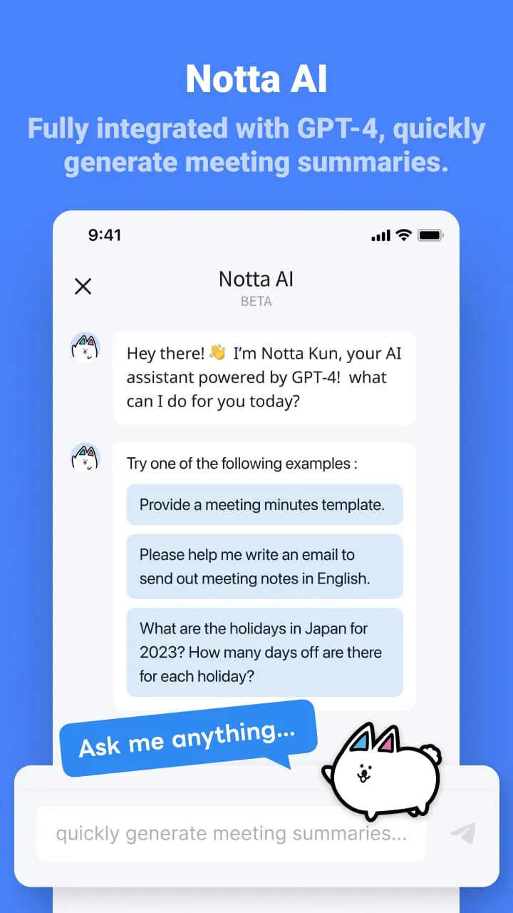 Notta