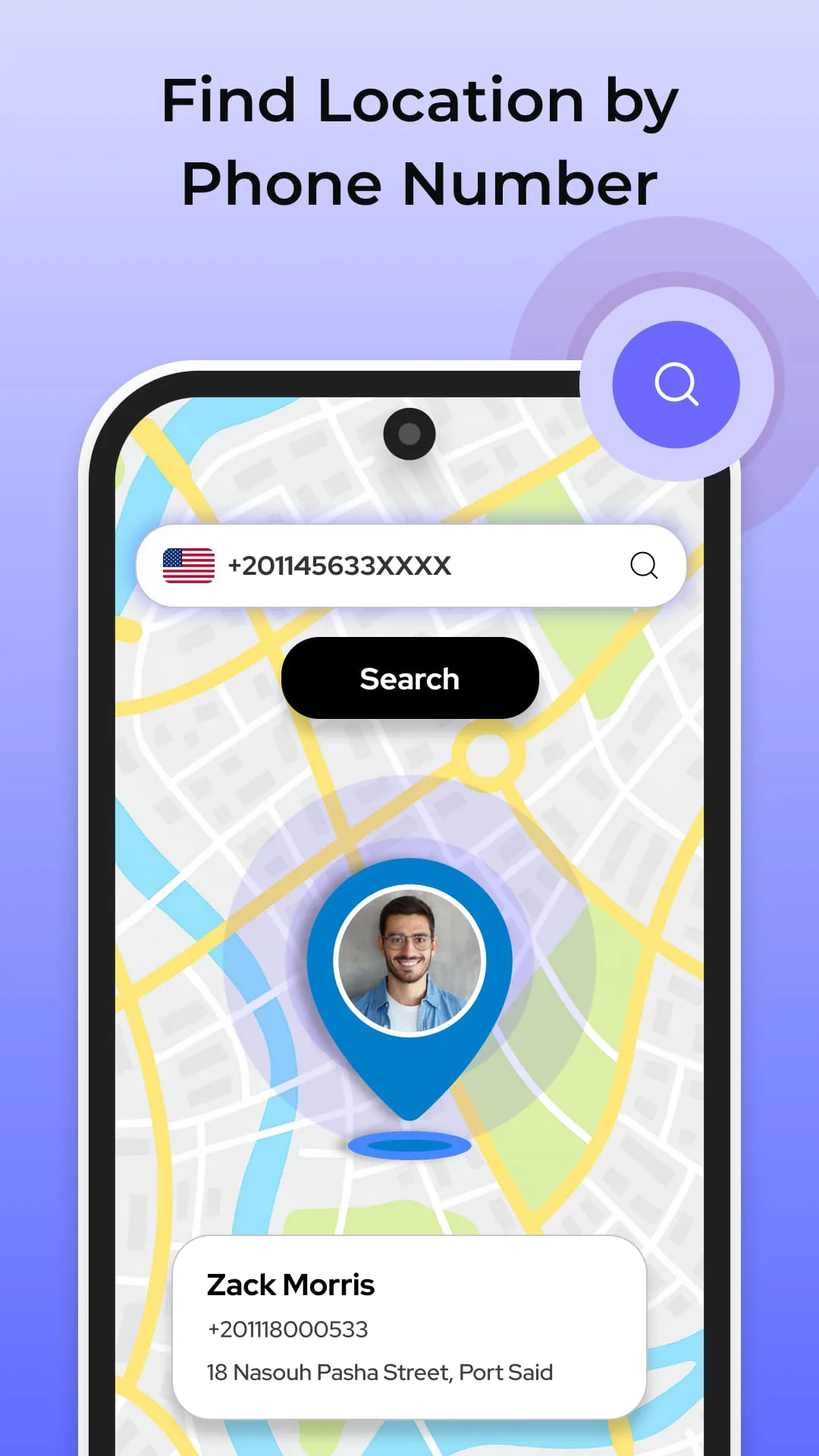 Phone Number Tracker