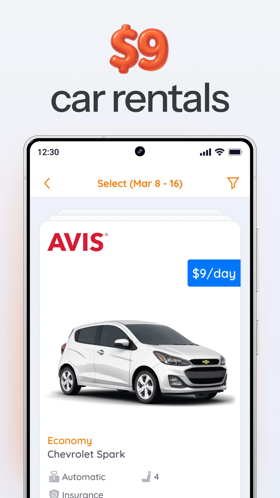 Carla Car Rental