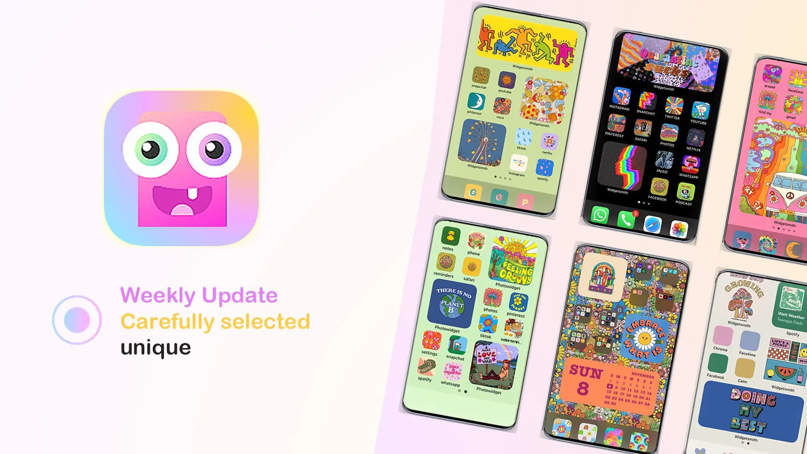 Magic icon changer