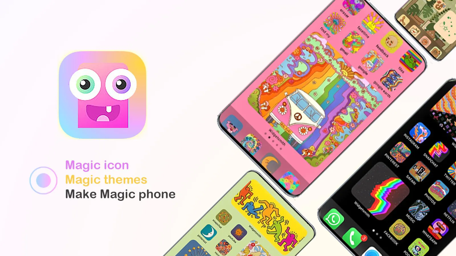 Magic icon changer