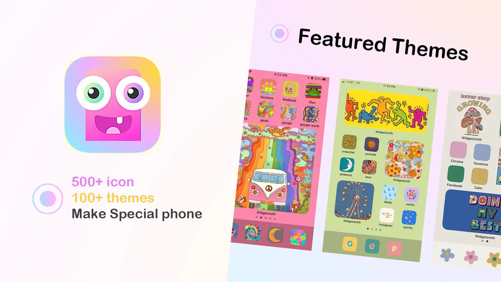 Magic icon changer