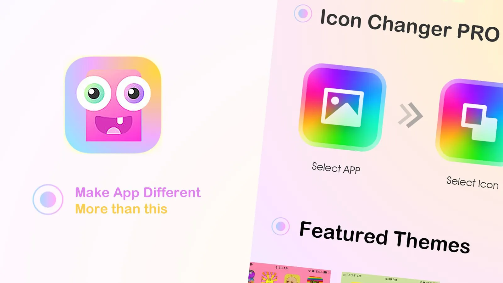 Magic icon changer