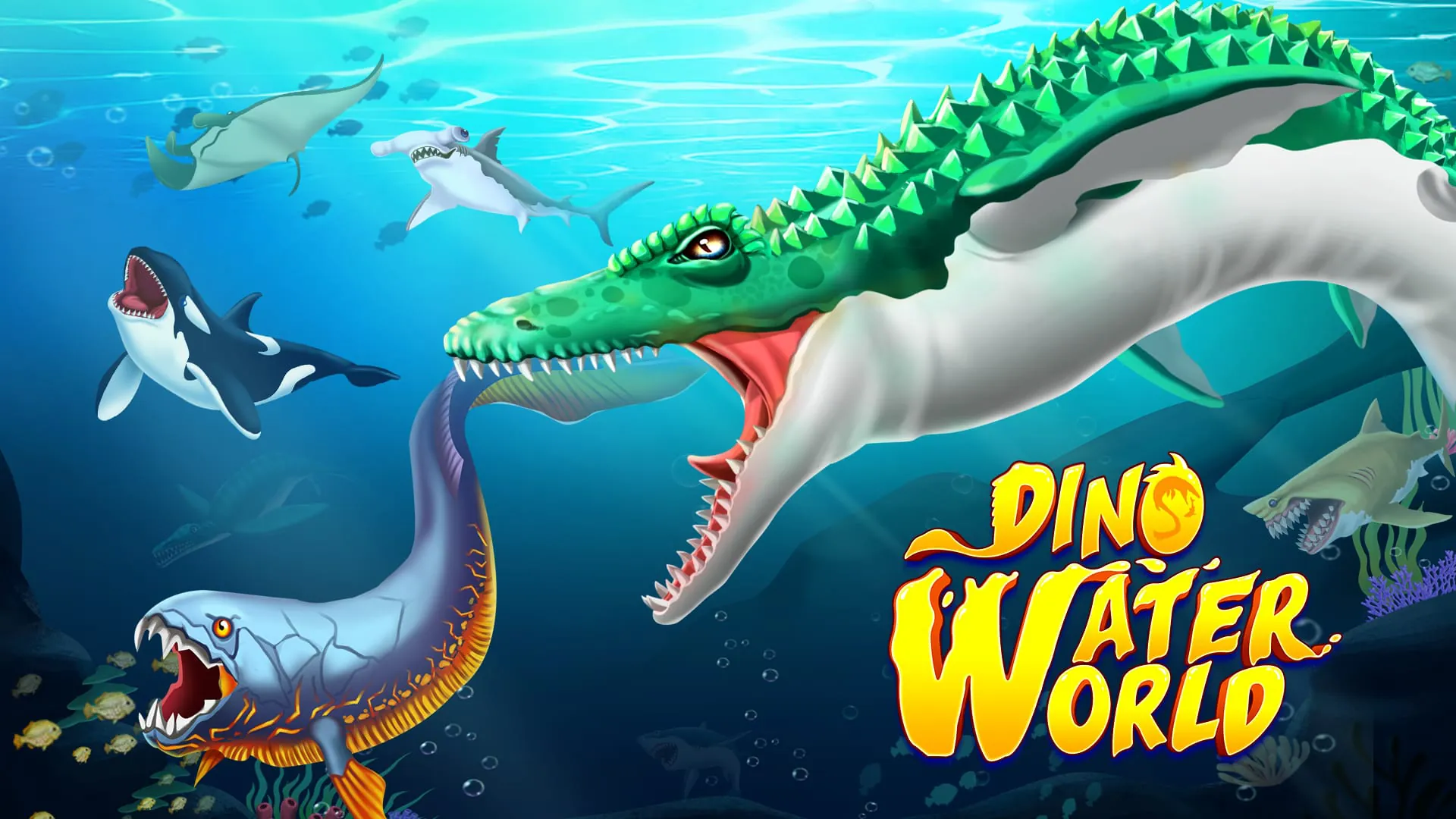 Jurassic Dino Water World