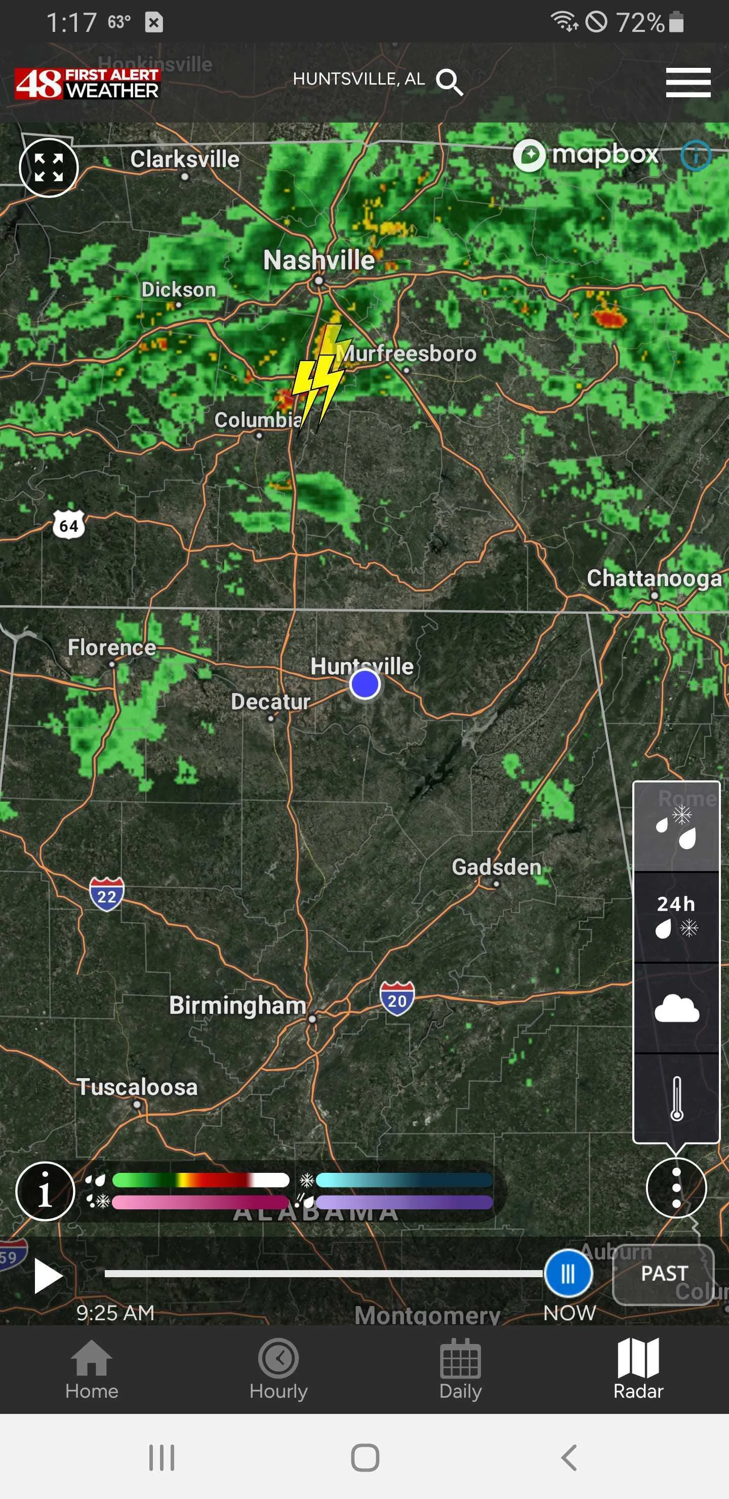 WAFF 48 First Alert Weather
