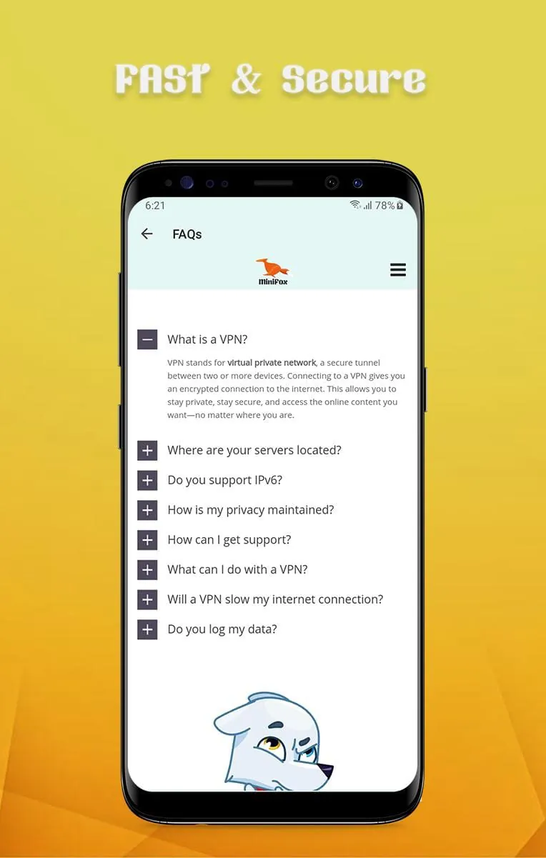 MiniFox VPN