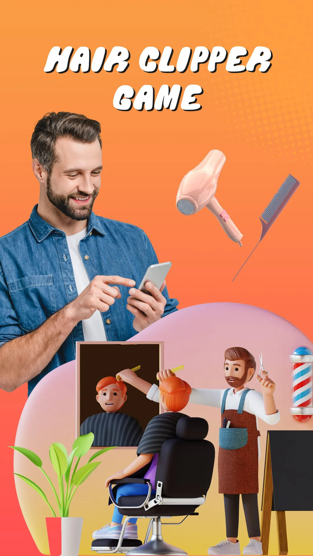 Hair Clipper Prank