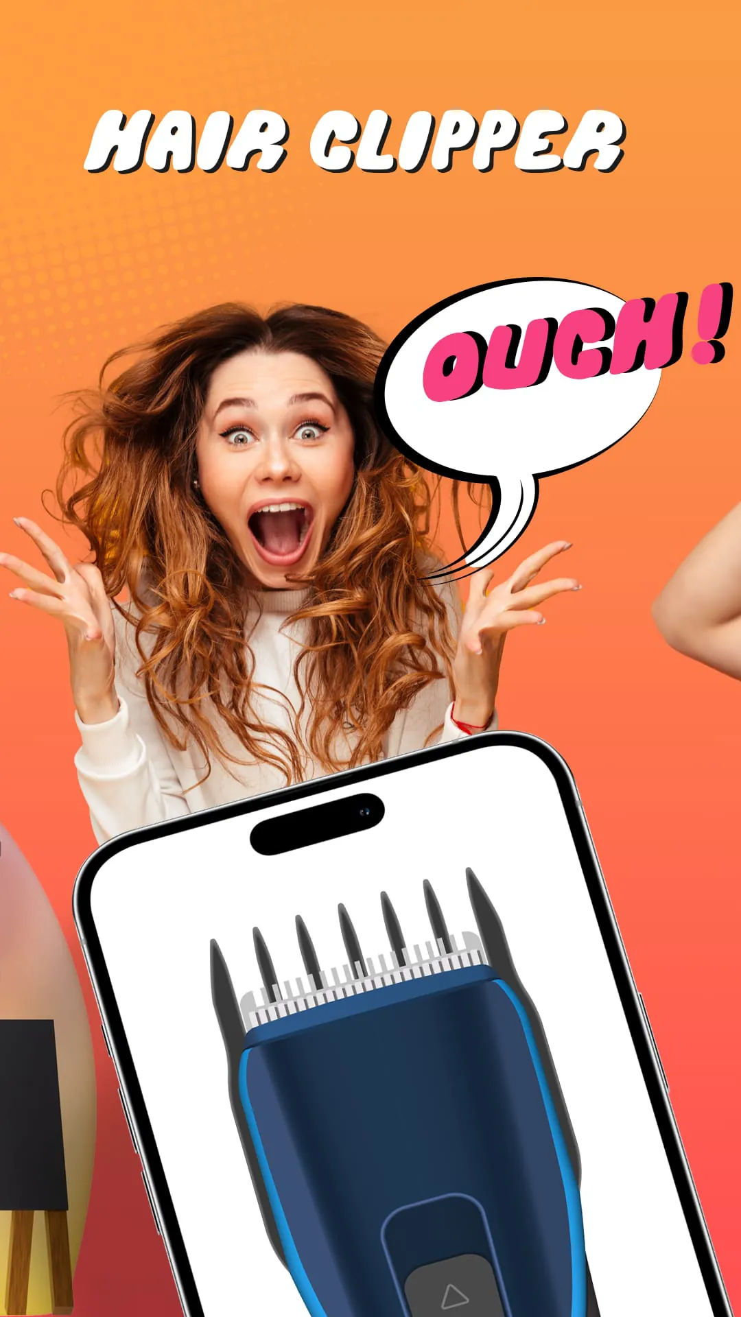 Hair Clipper Prank