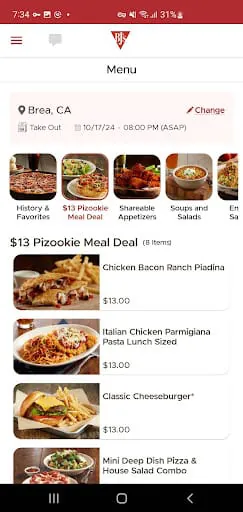 BJ’s Restaurants