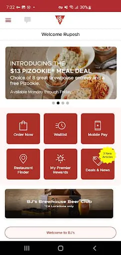 BJ’s Restaurants
