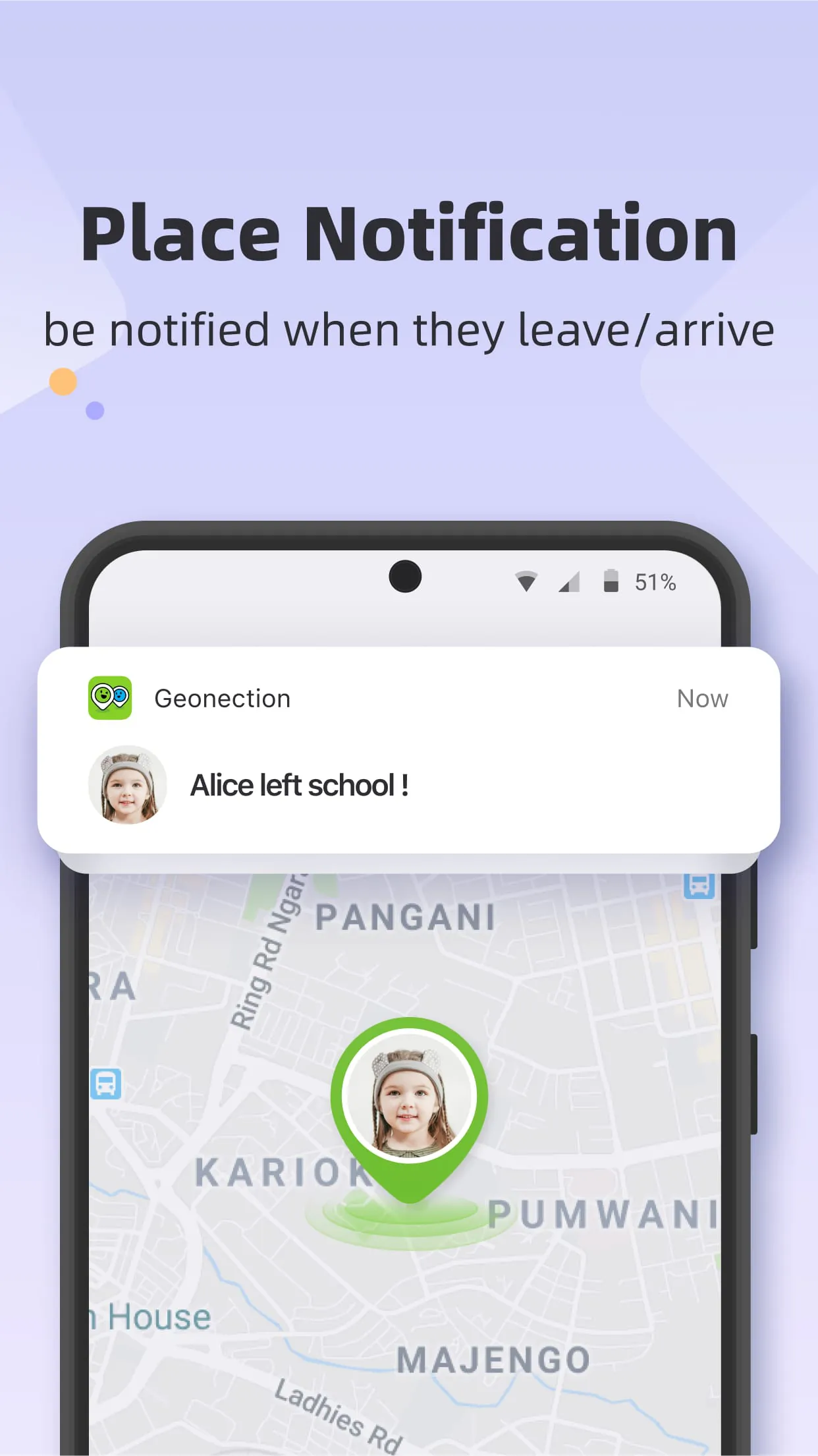 Geonection