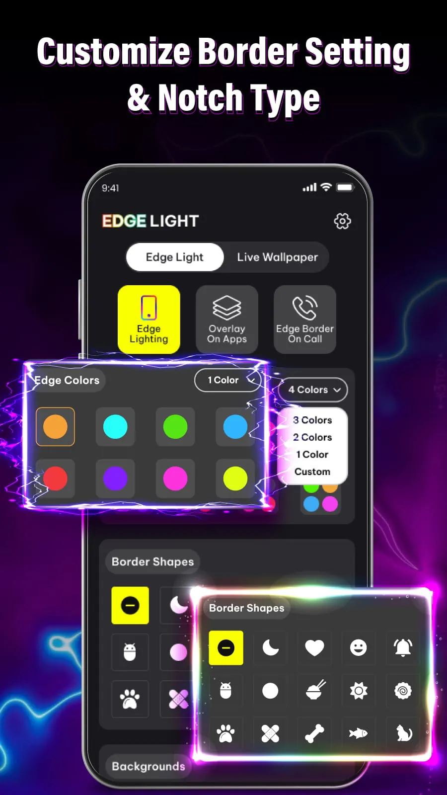 Edge Lighting