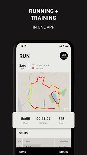 PUMATRAC Run
