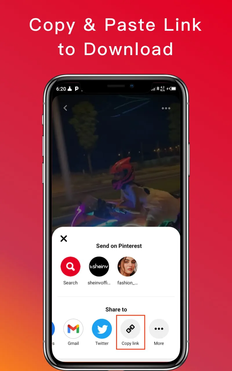 Video Downloader for Pinterest