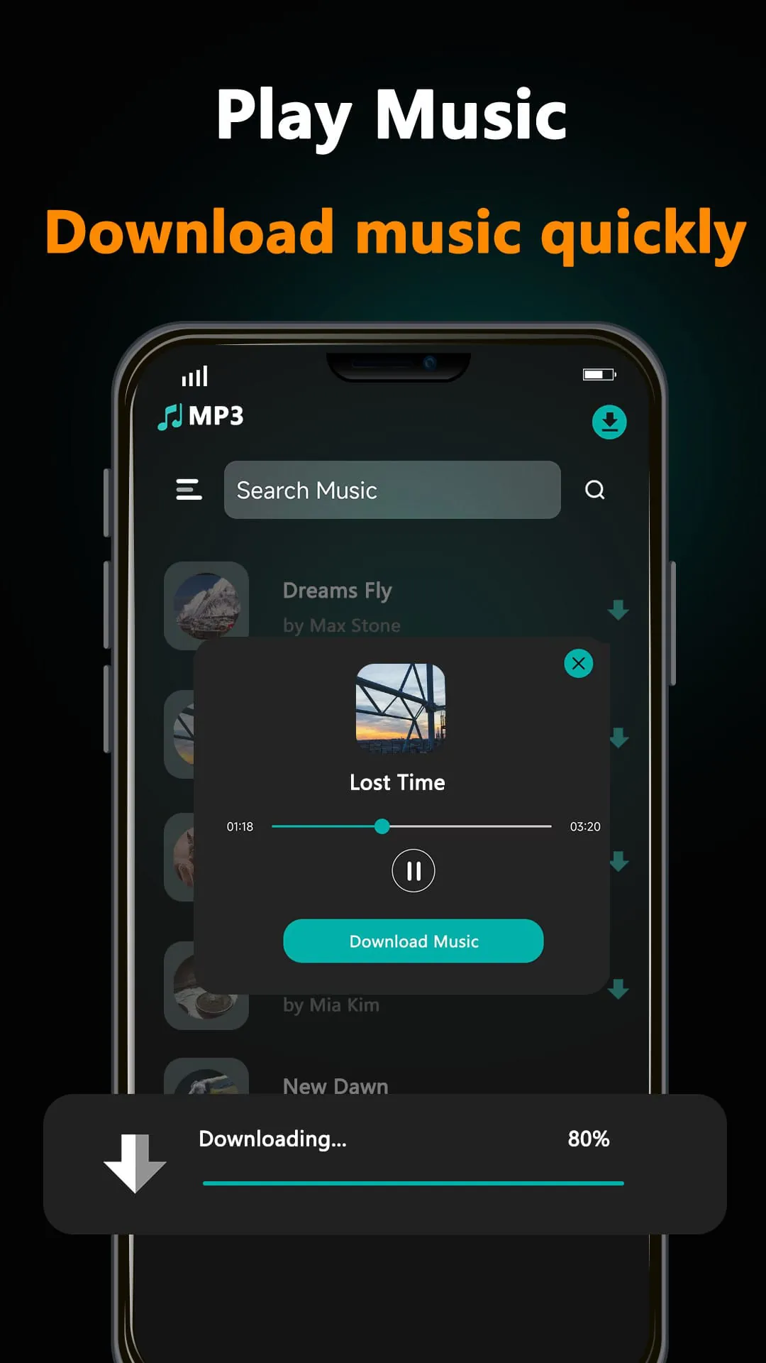 Mp3 Music Downloader
