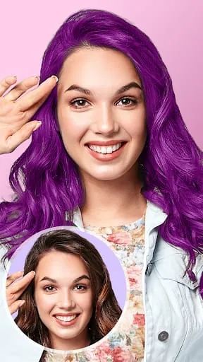 Hair Color Changer
