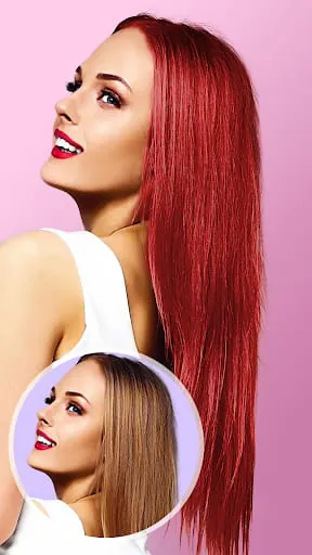 Hair Color Changer