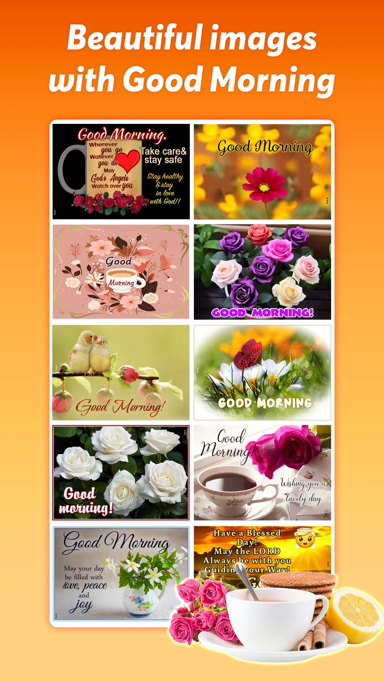 Good morning