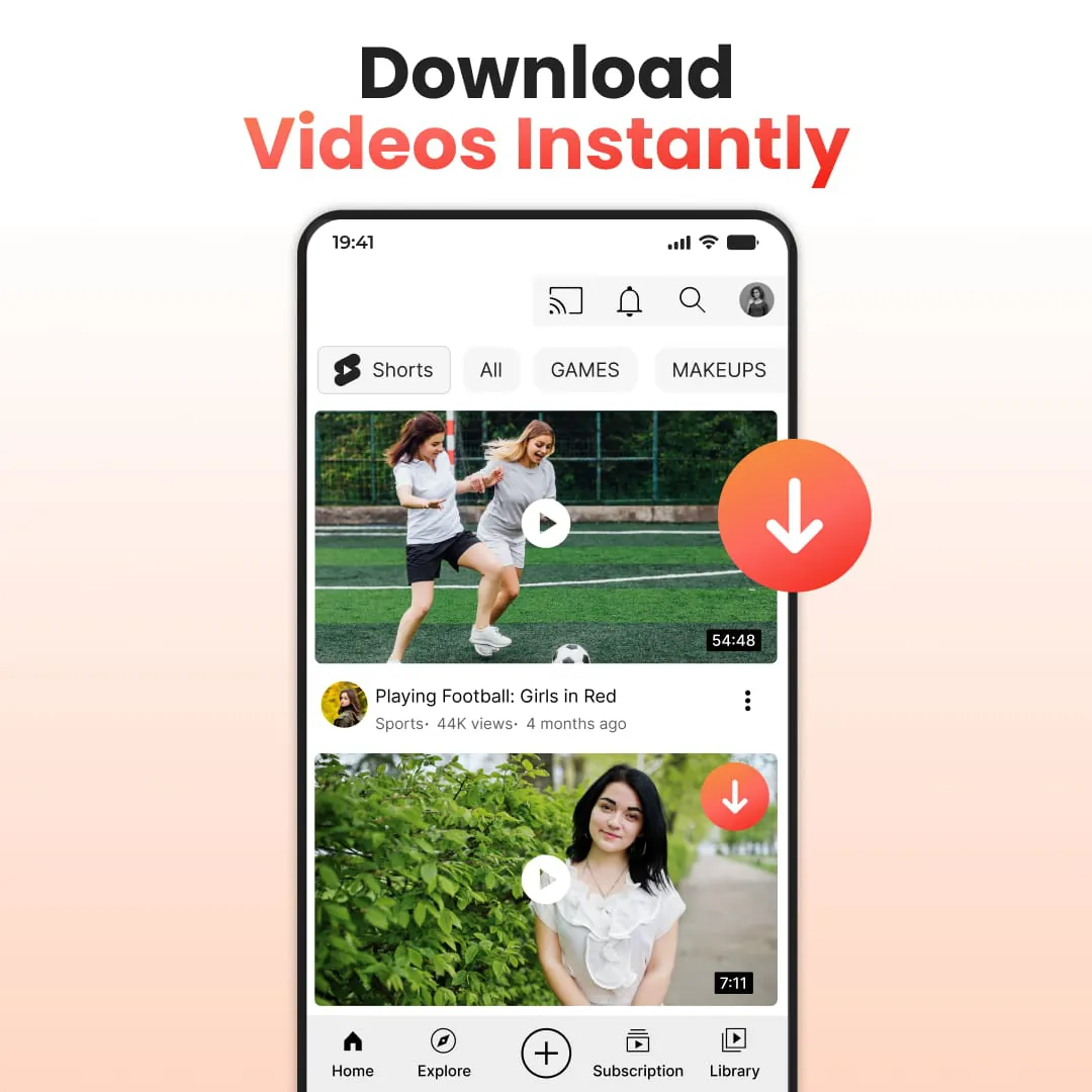 Video Downloader and 4k Player