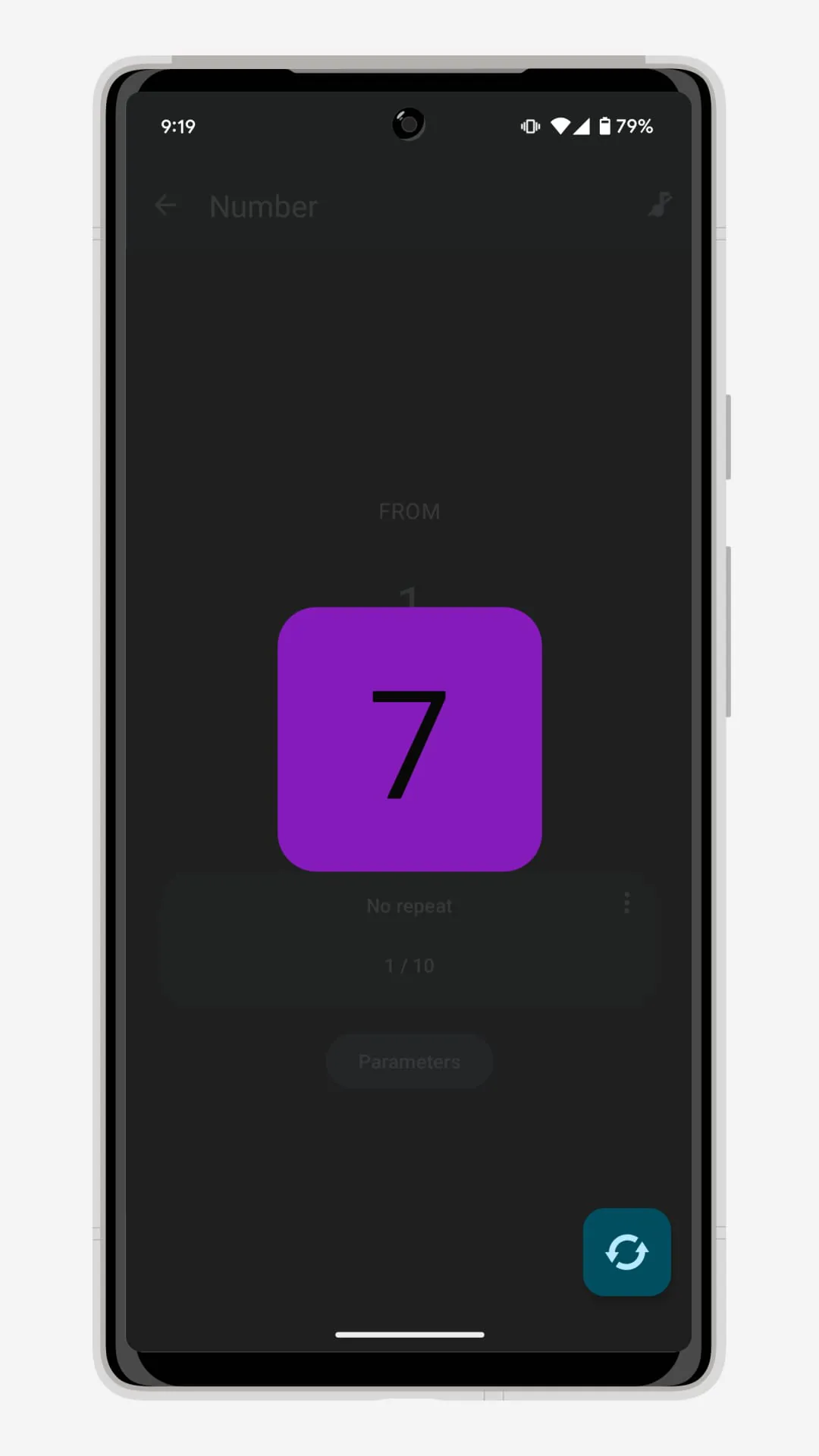 Random Number Generator
