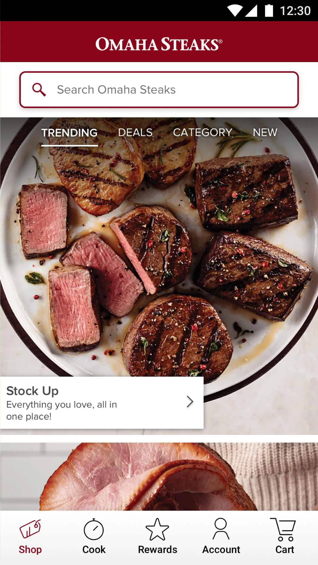Omaha Steaks