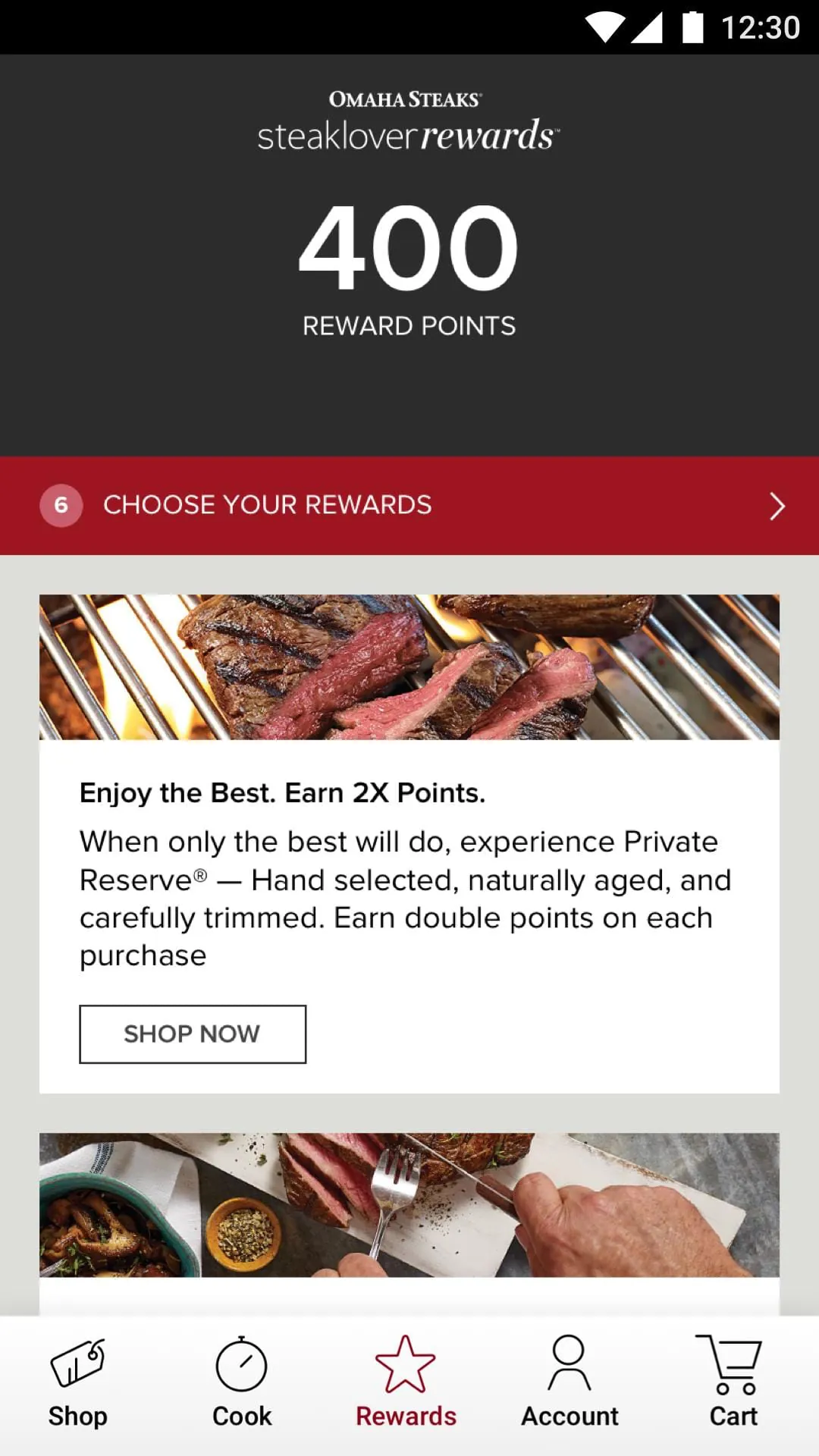 Omaha Steaks