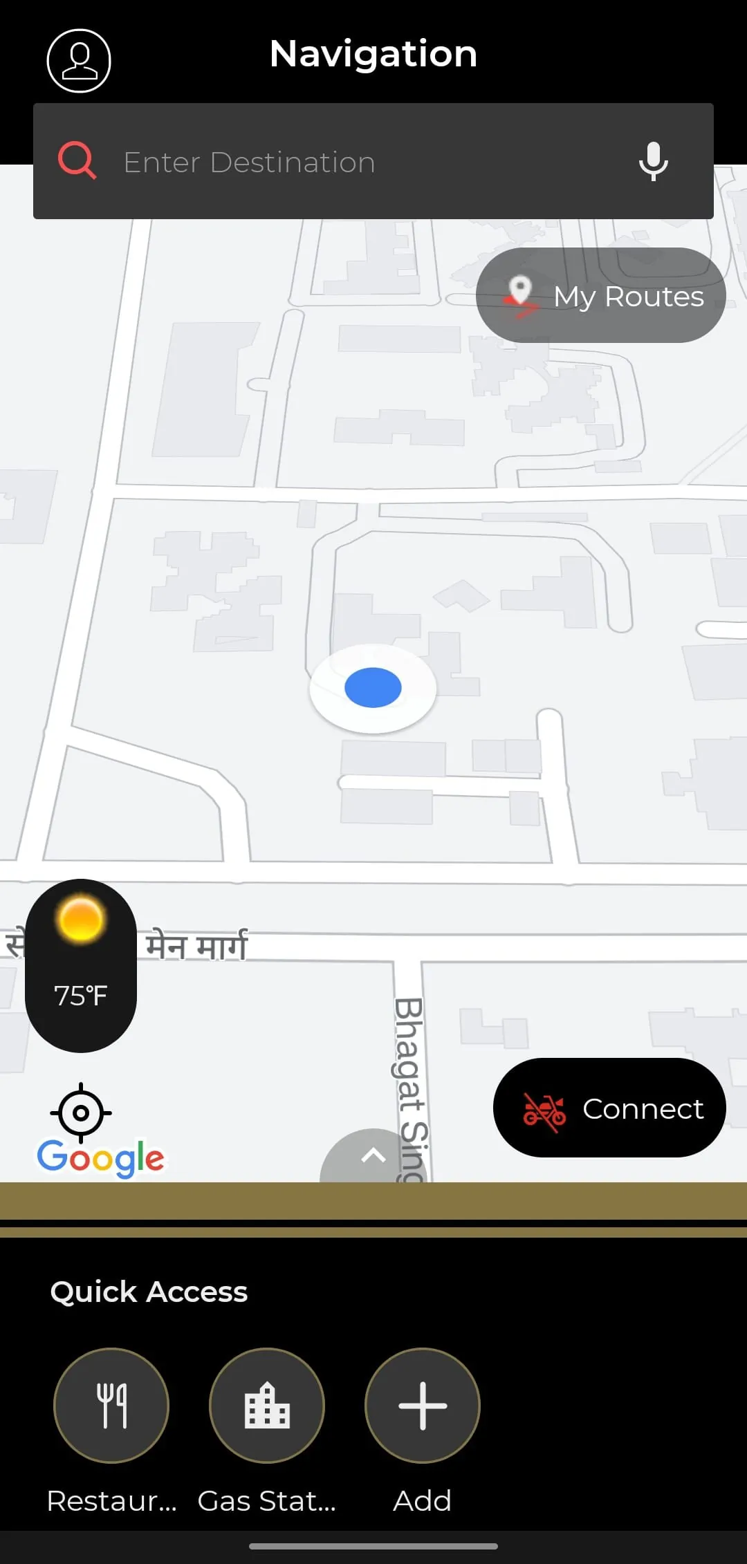 Royal Enfield App