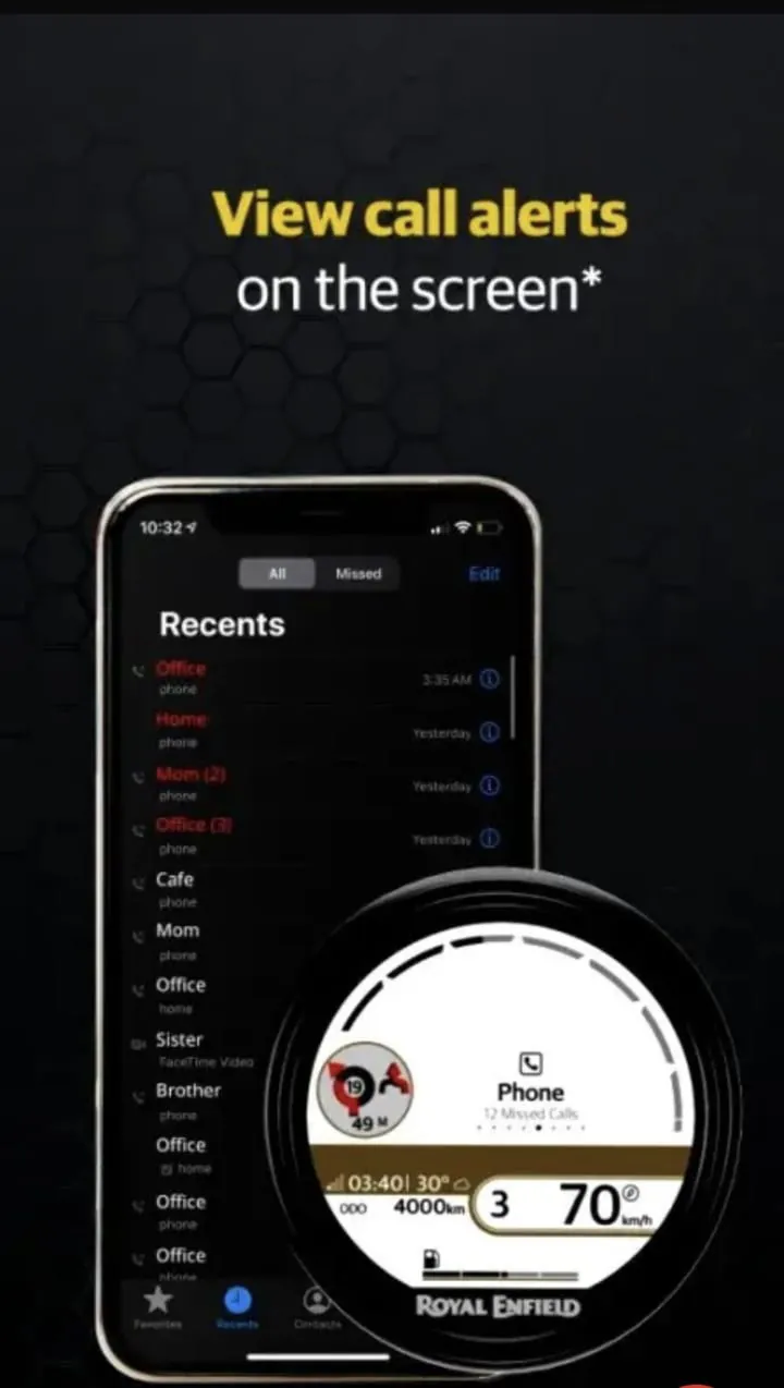 Royal Enfield App