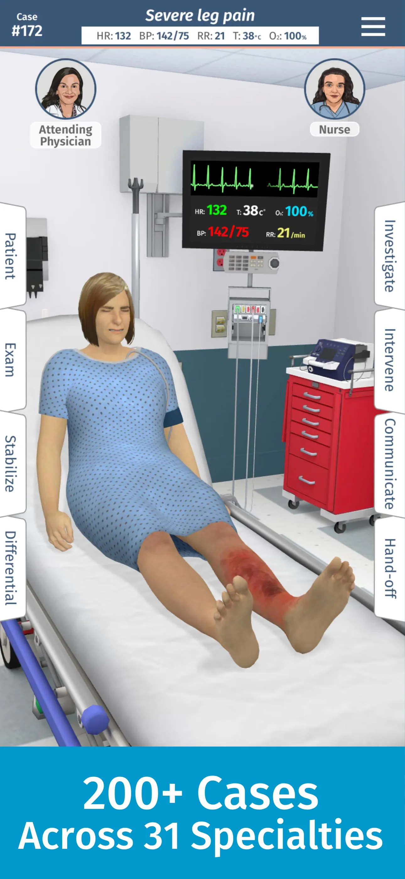 Full Code Medical Simulation