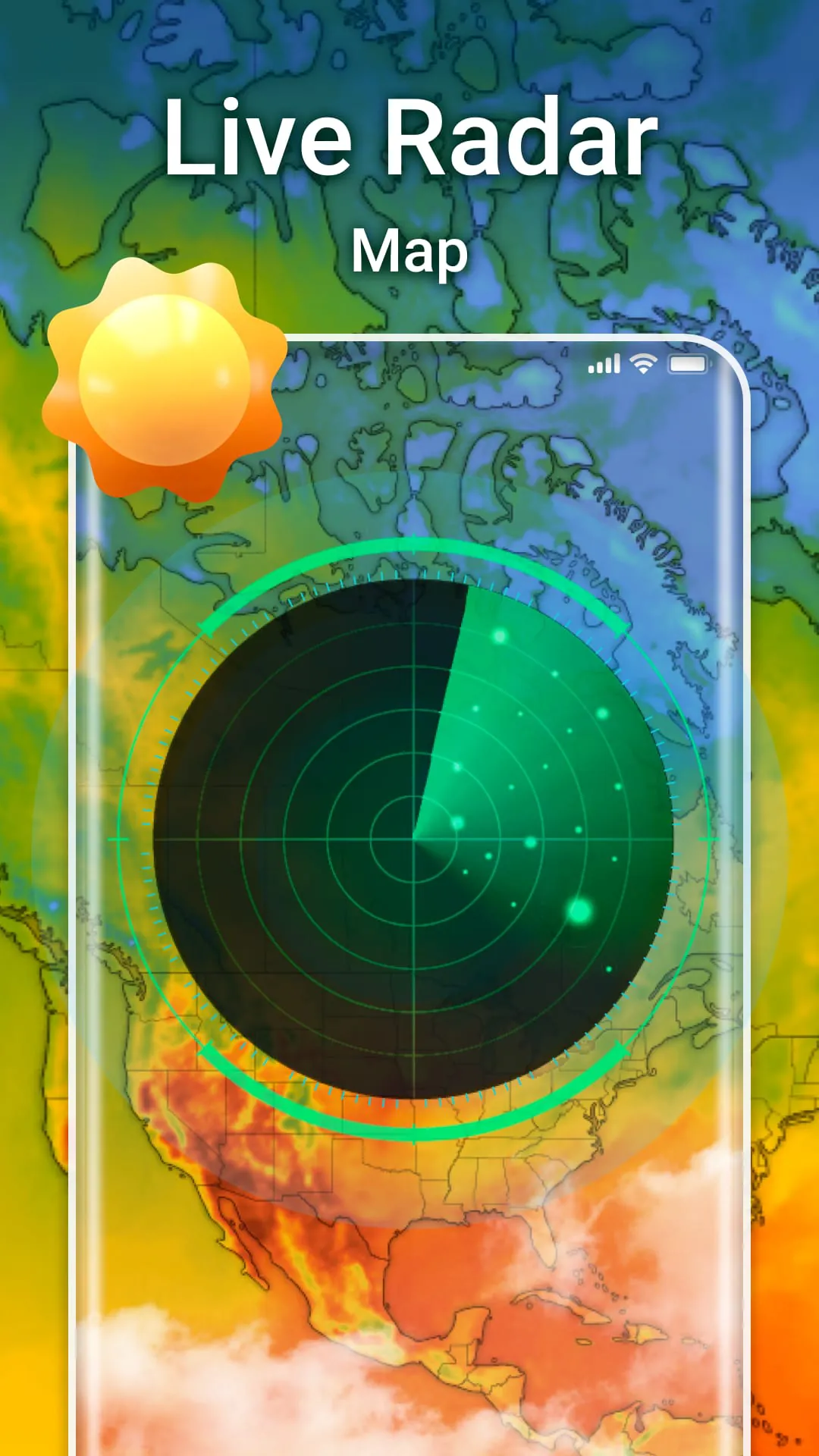 Weather Forecast & Live Radar