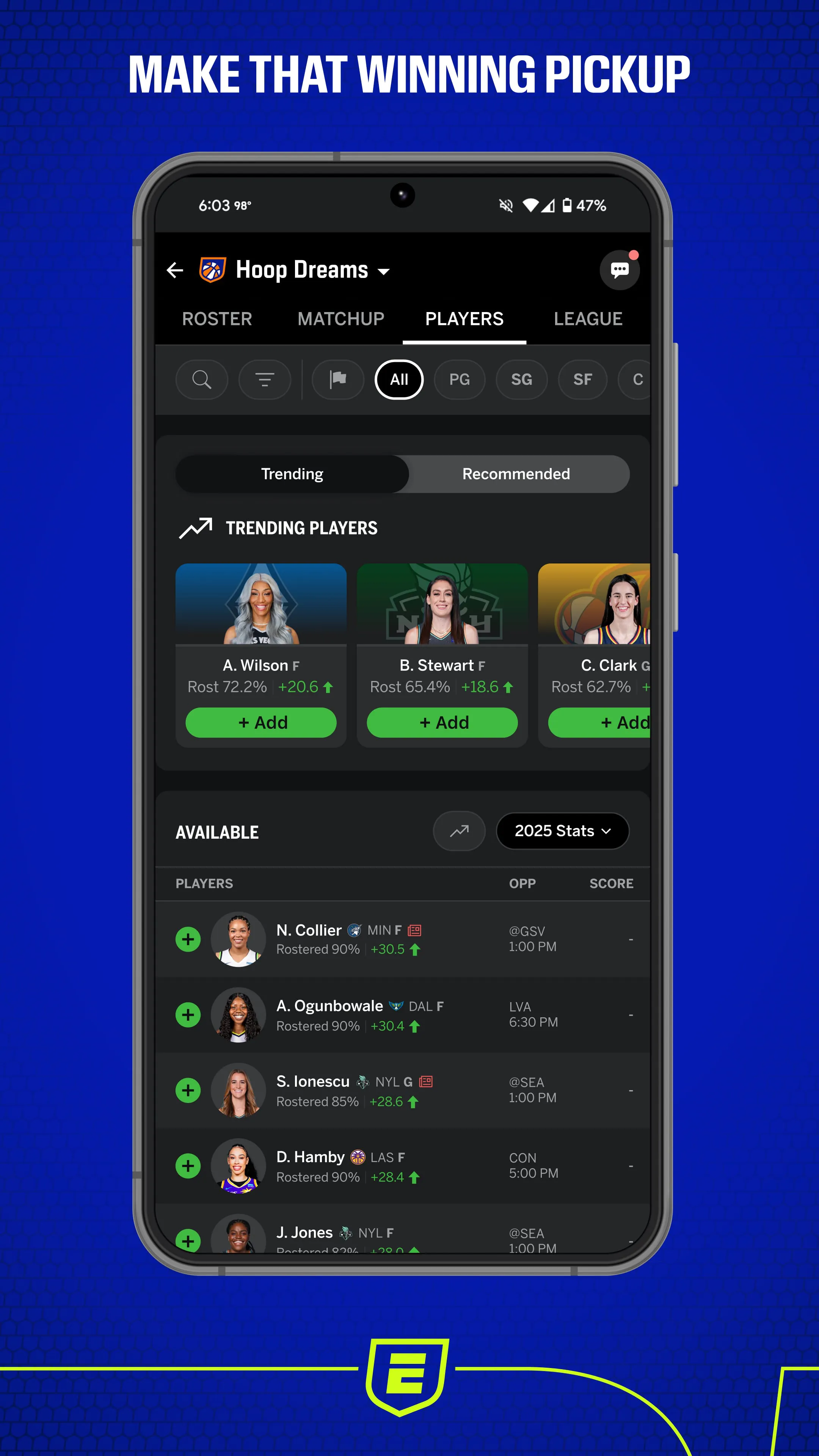 ESPN Fantasy Sports