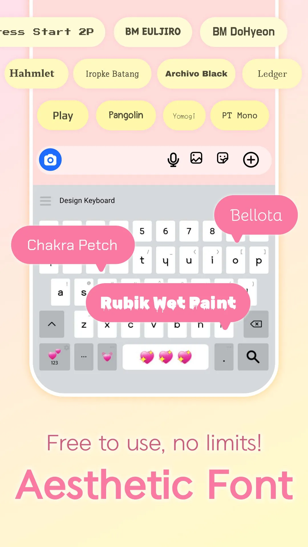 Design Keyboard