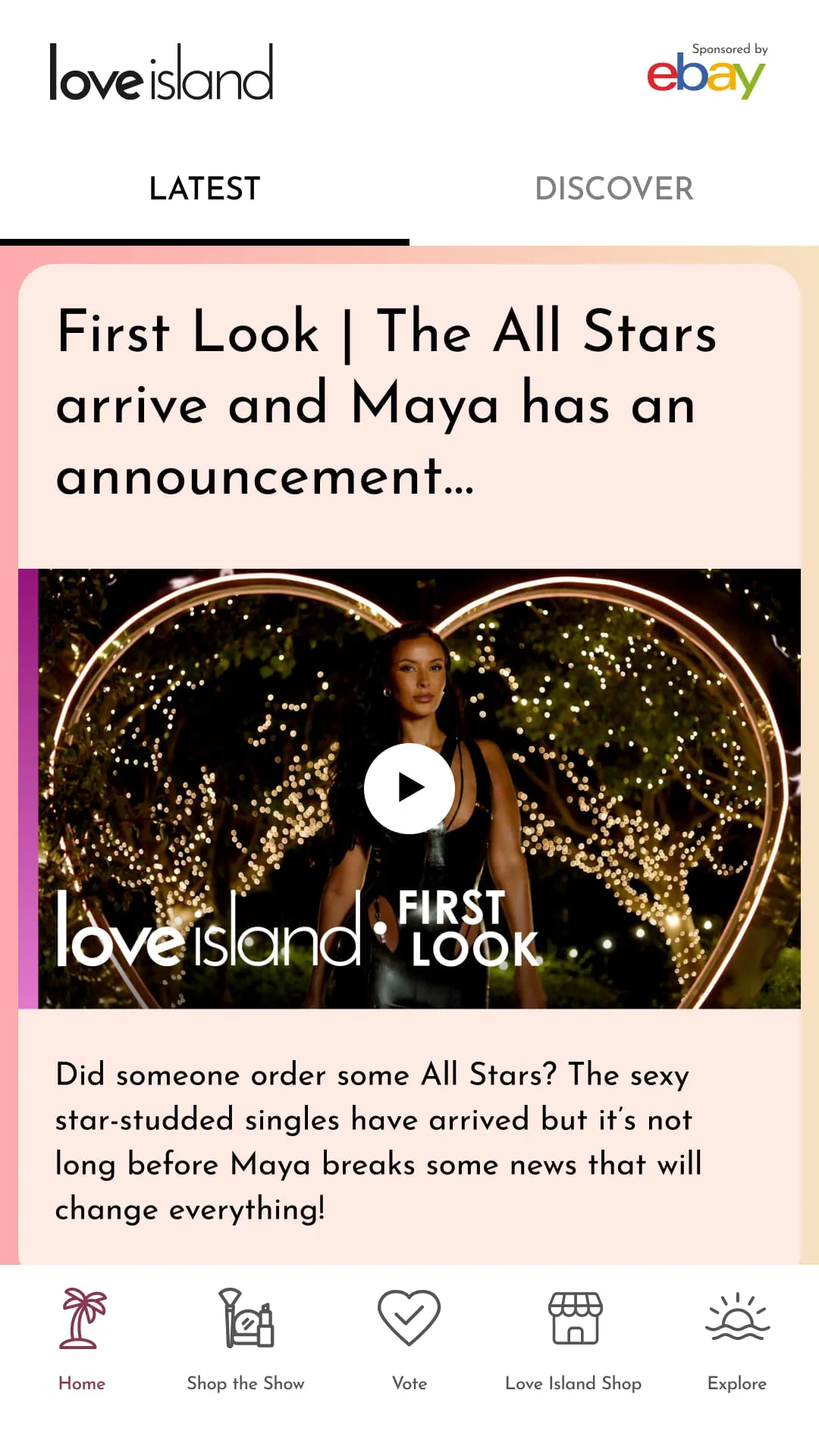 Love Island