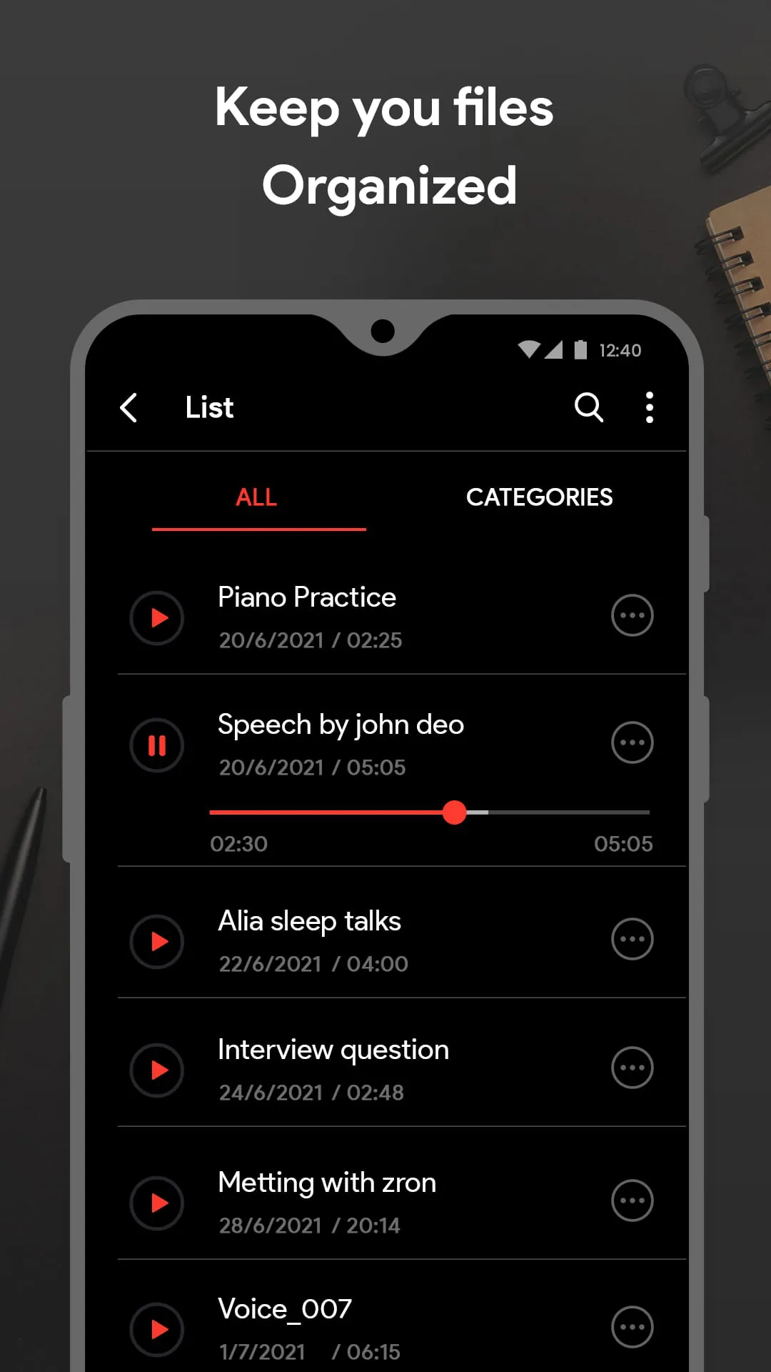 Voice Recorder