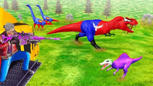 Dinosaur Games