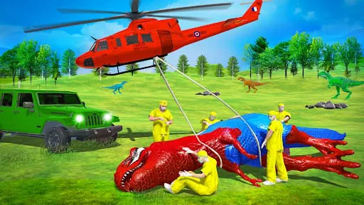 Dinosaur Games