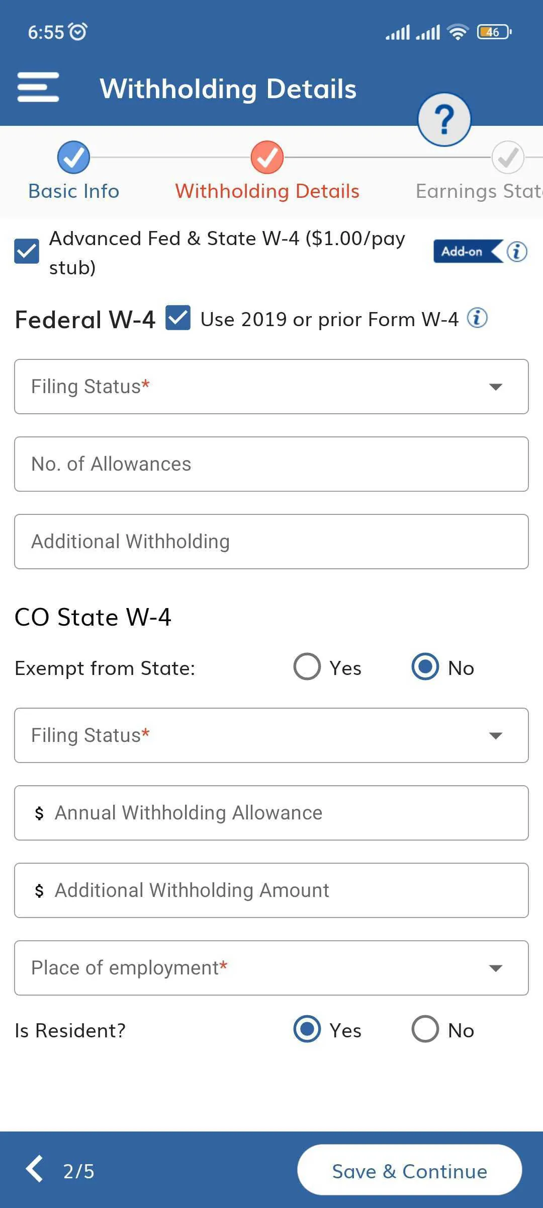 Paystub Generator
