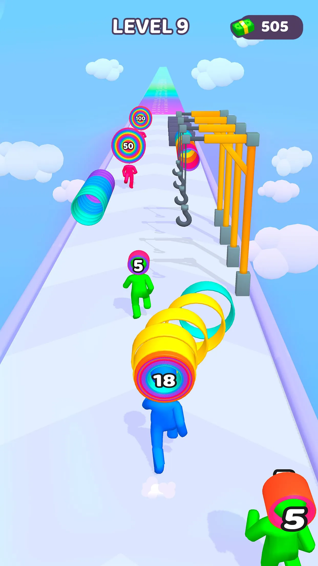 Layer Man 3D