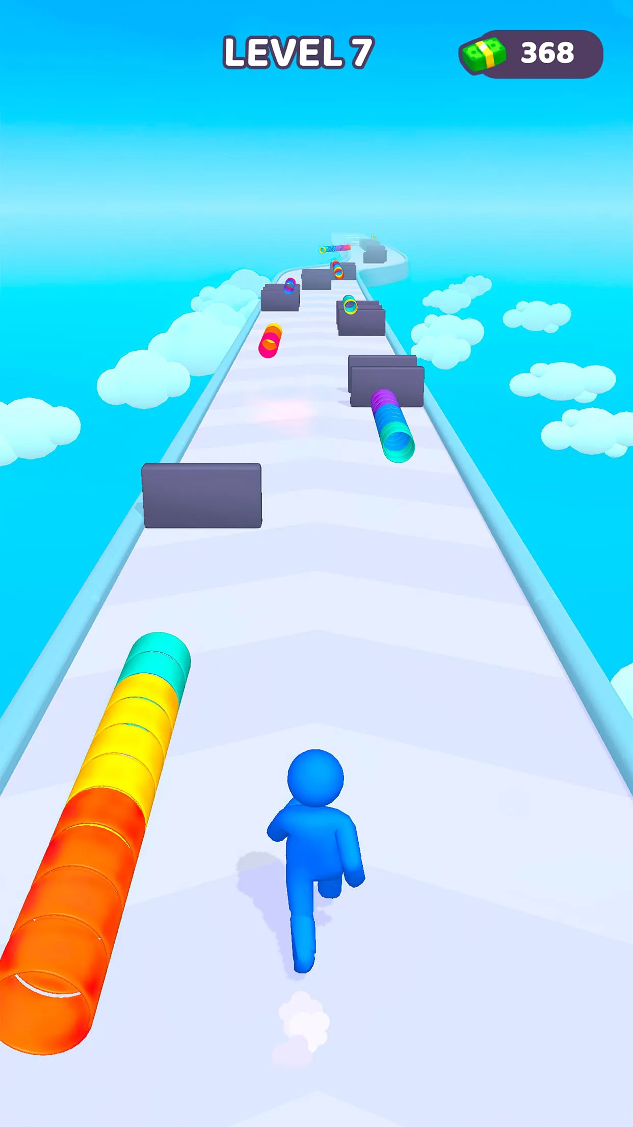 Layer Man 3D